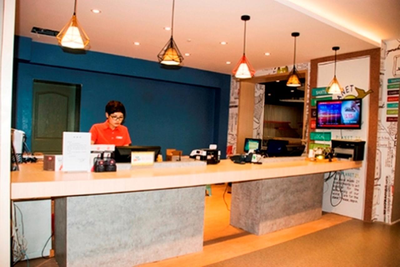 Ibis Beijing Tuanjiehu Chaoyang (Beijing) Exterior foto